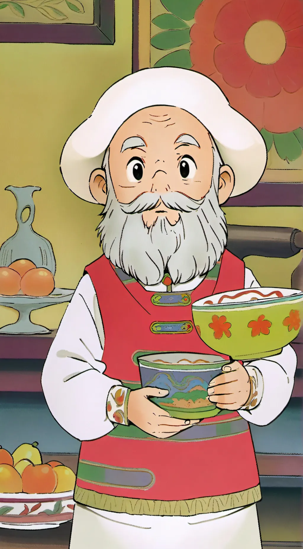 ai character: Zodiac Sign background