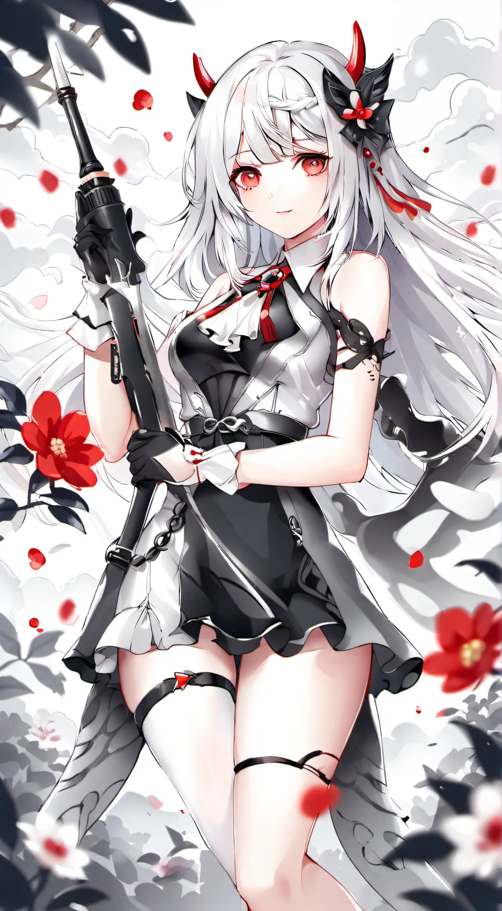 ai character: ally background