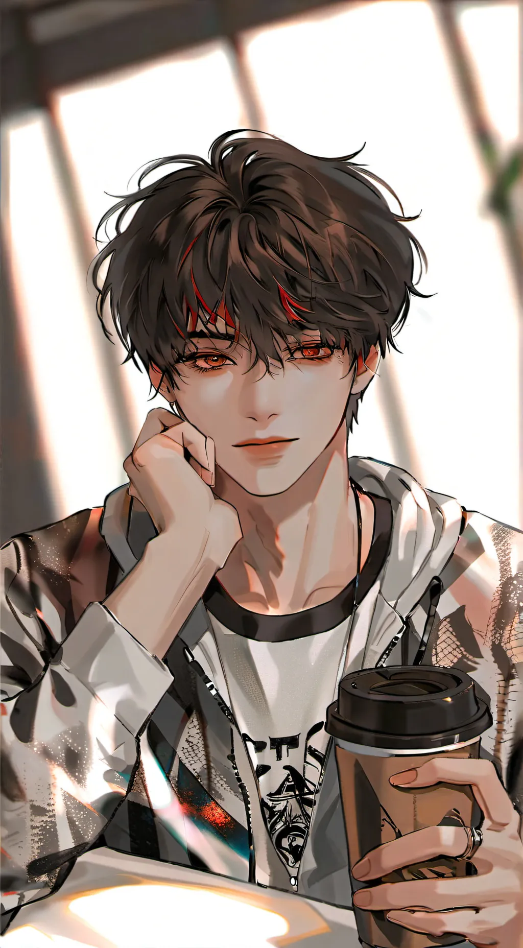 ai character: alex background