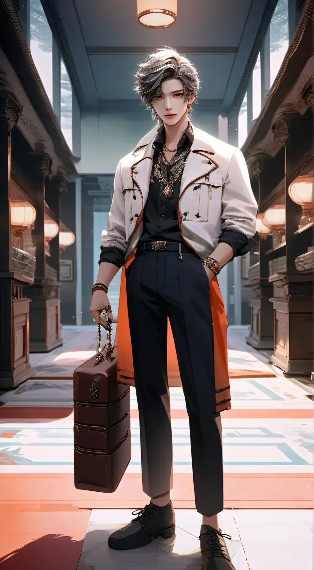 ai character: Antonio background