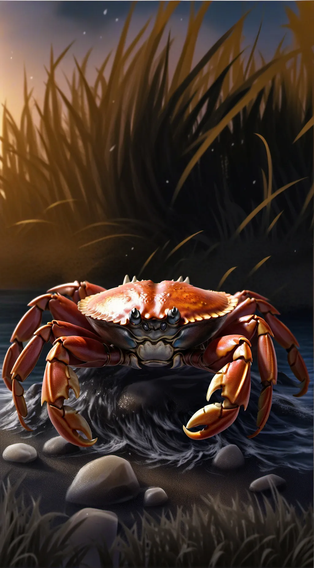 ai character: FISCH background
