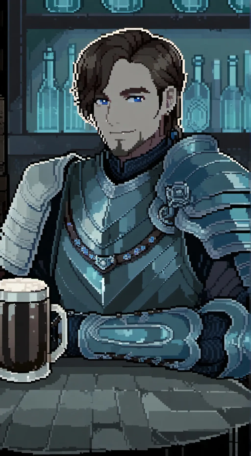 ai character: Henry background
