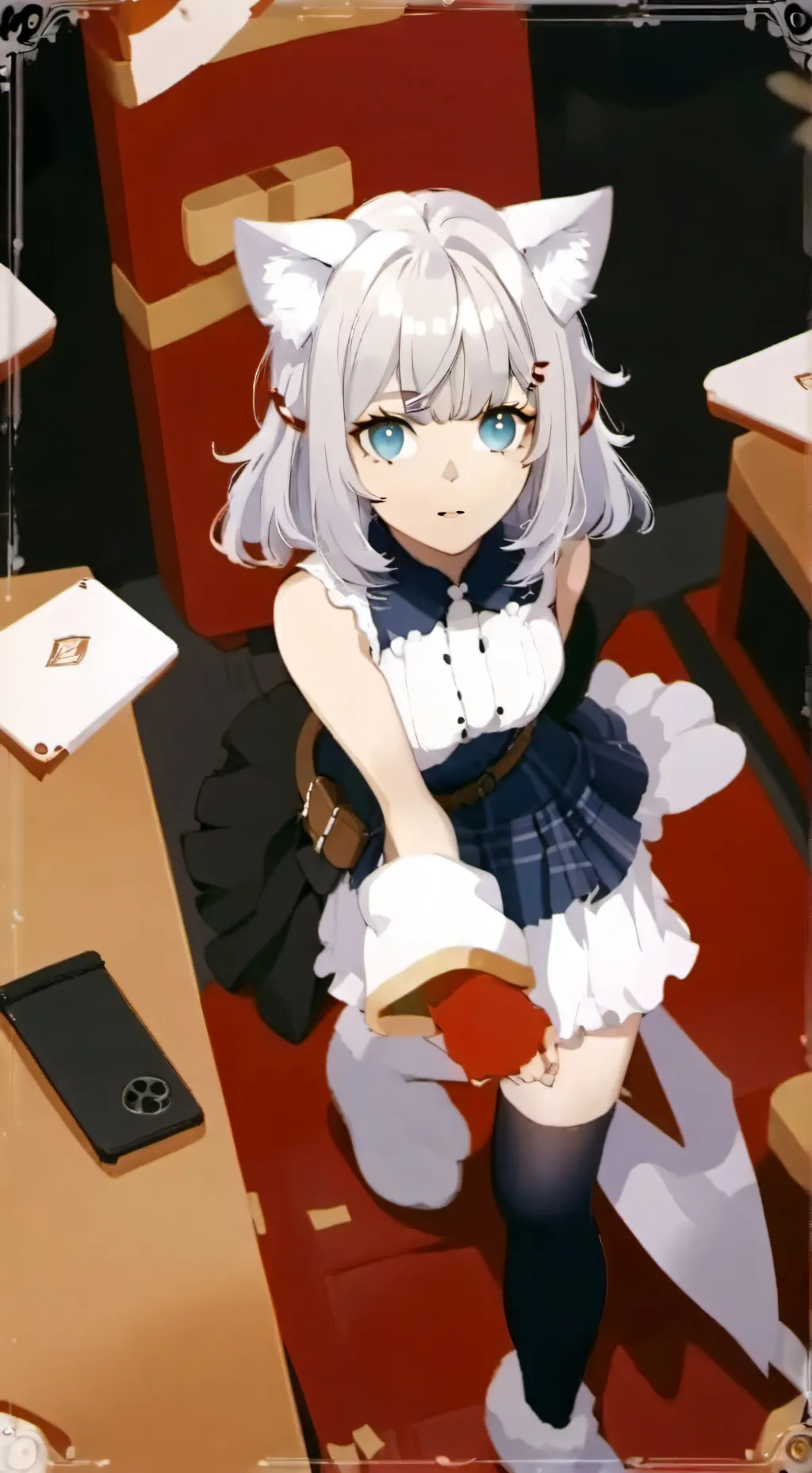 ai character: София background