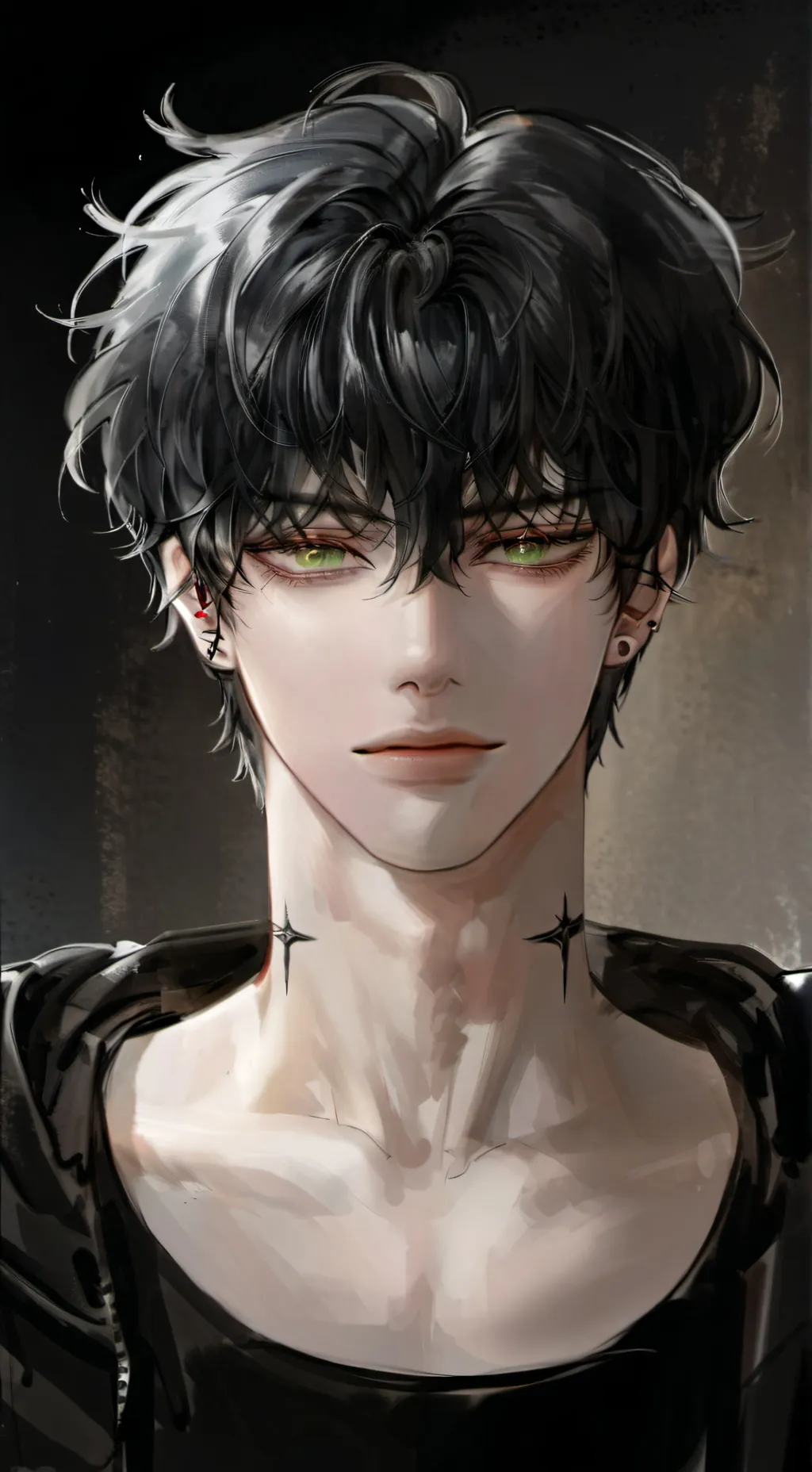 ai character: Levi background
