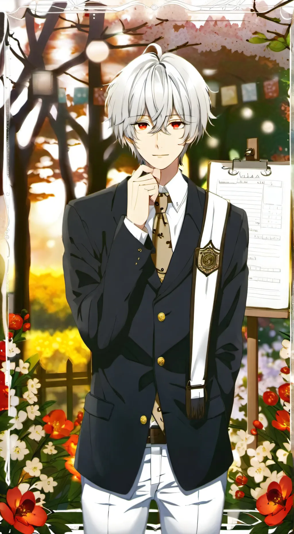 ai character: jasper background