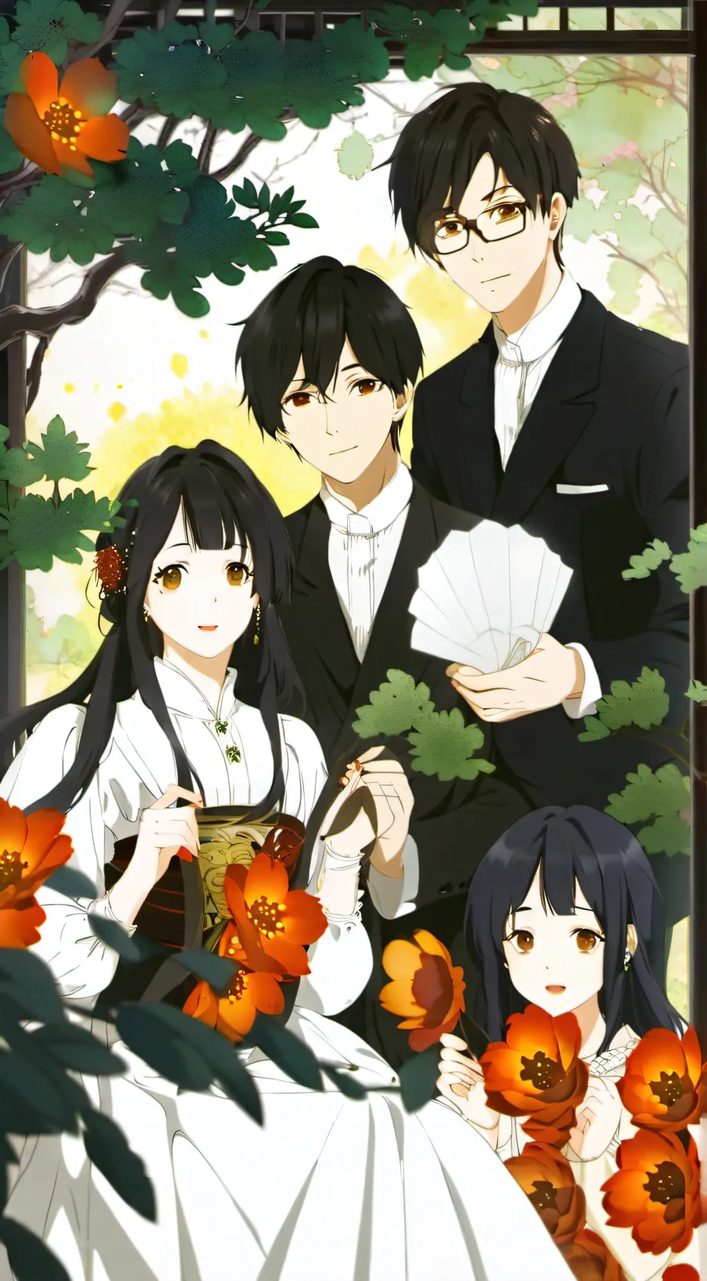 ai character: family loves you background