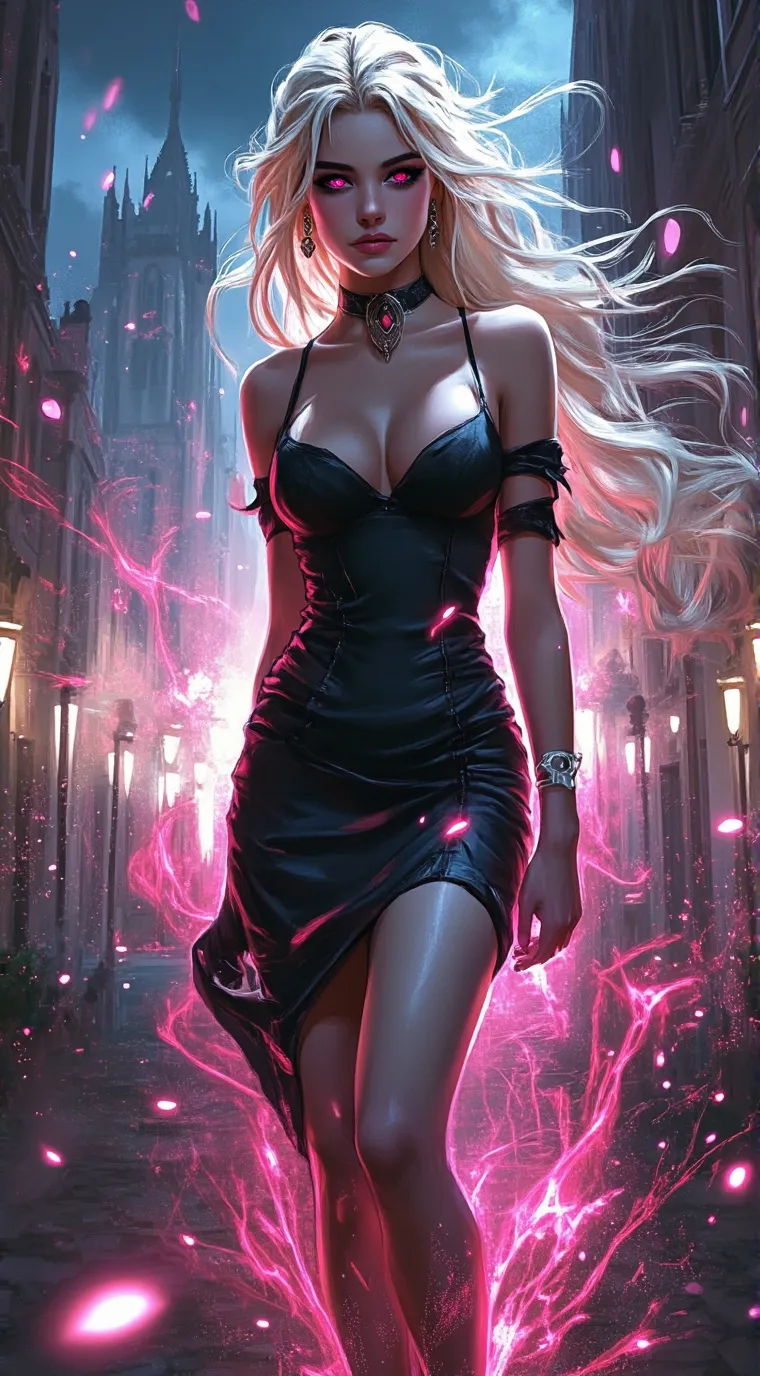 ai character: Seraphina background
