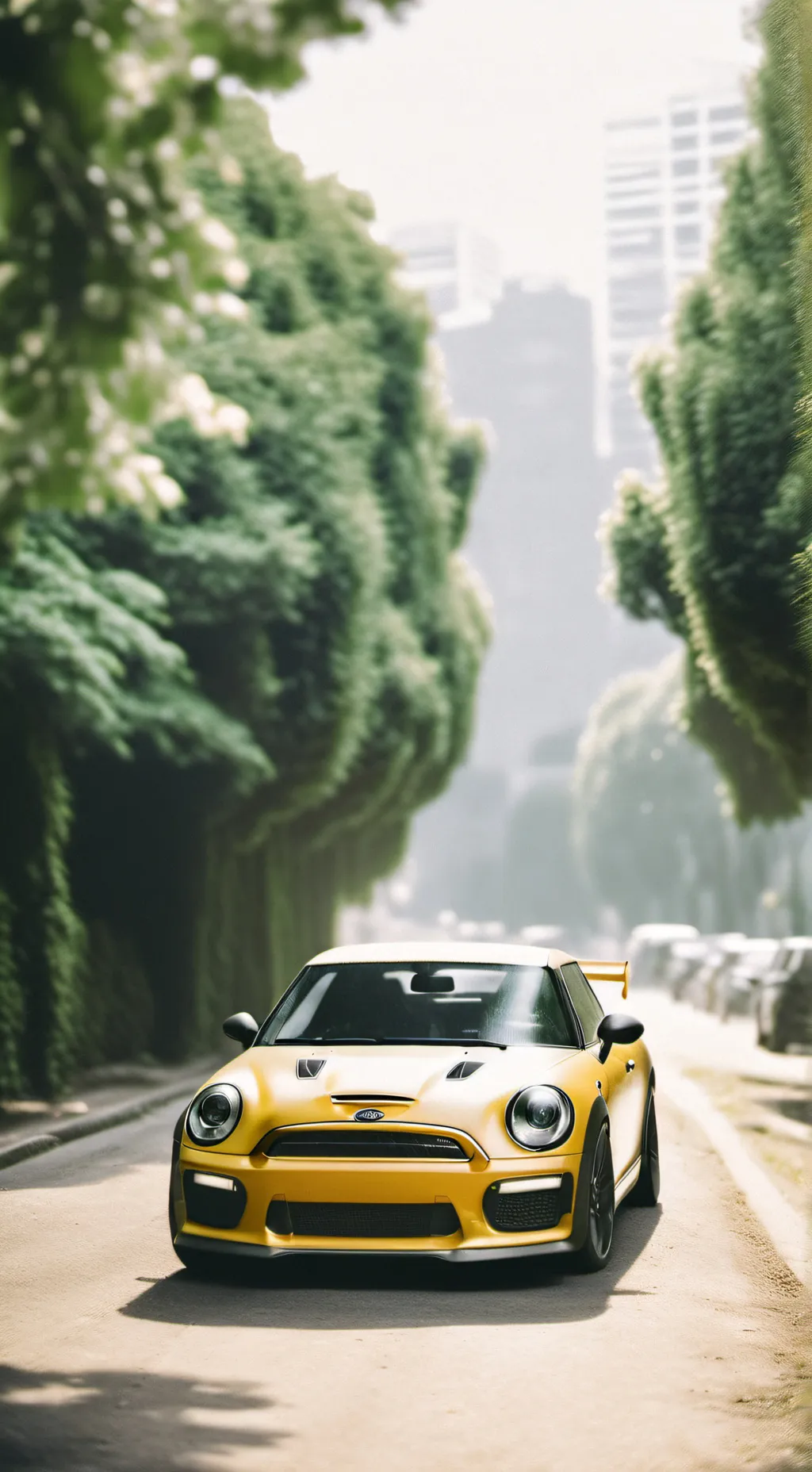 ai character: CAR DELERSHIP background