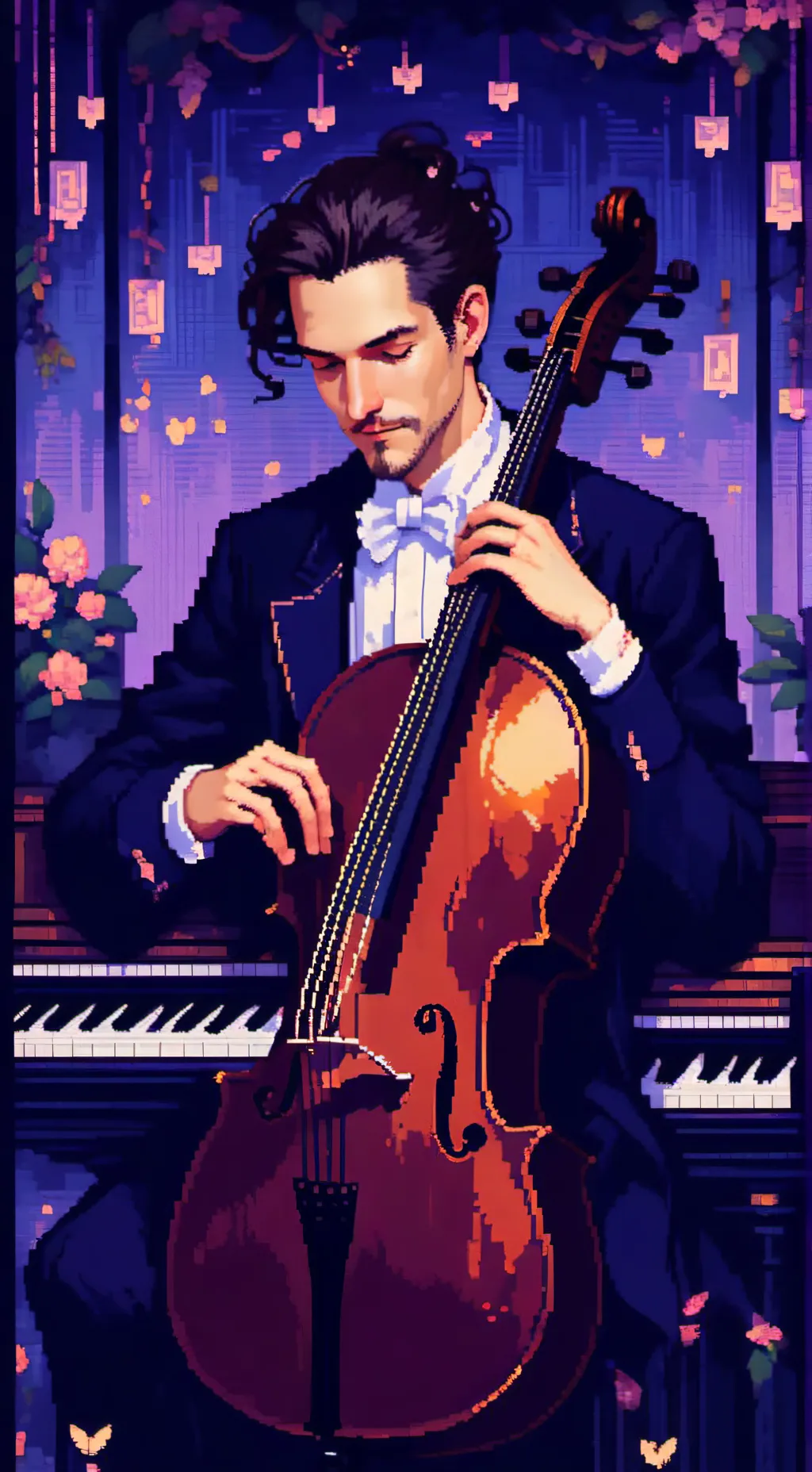 ai character: Dusty Townsend  background