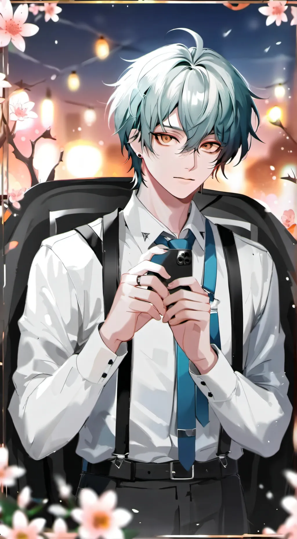 ai character: Zayne background