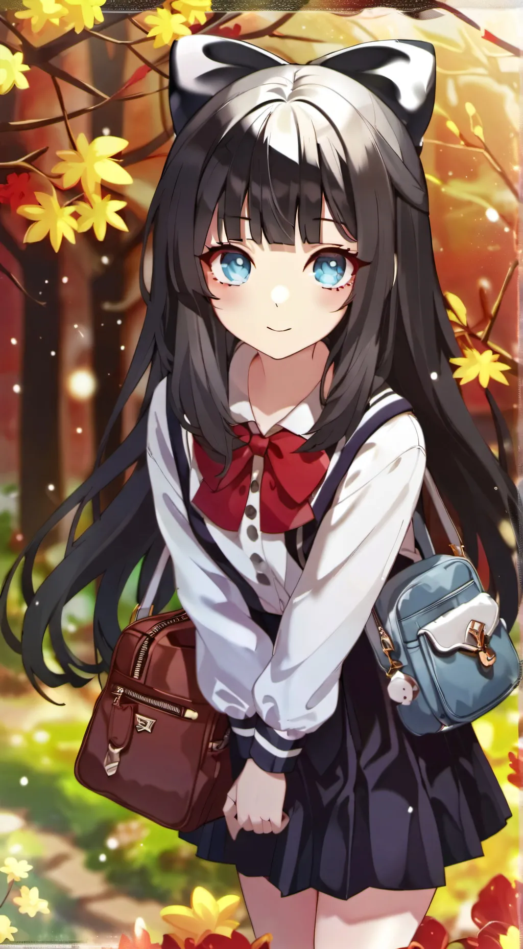 ai character: School rp background
