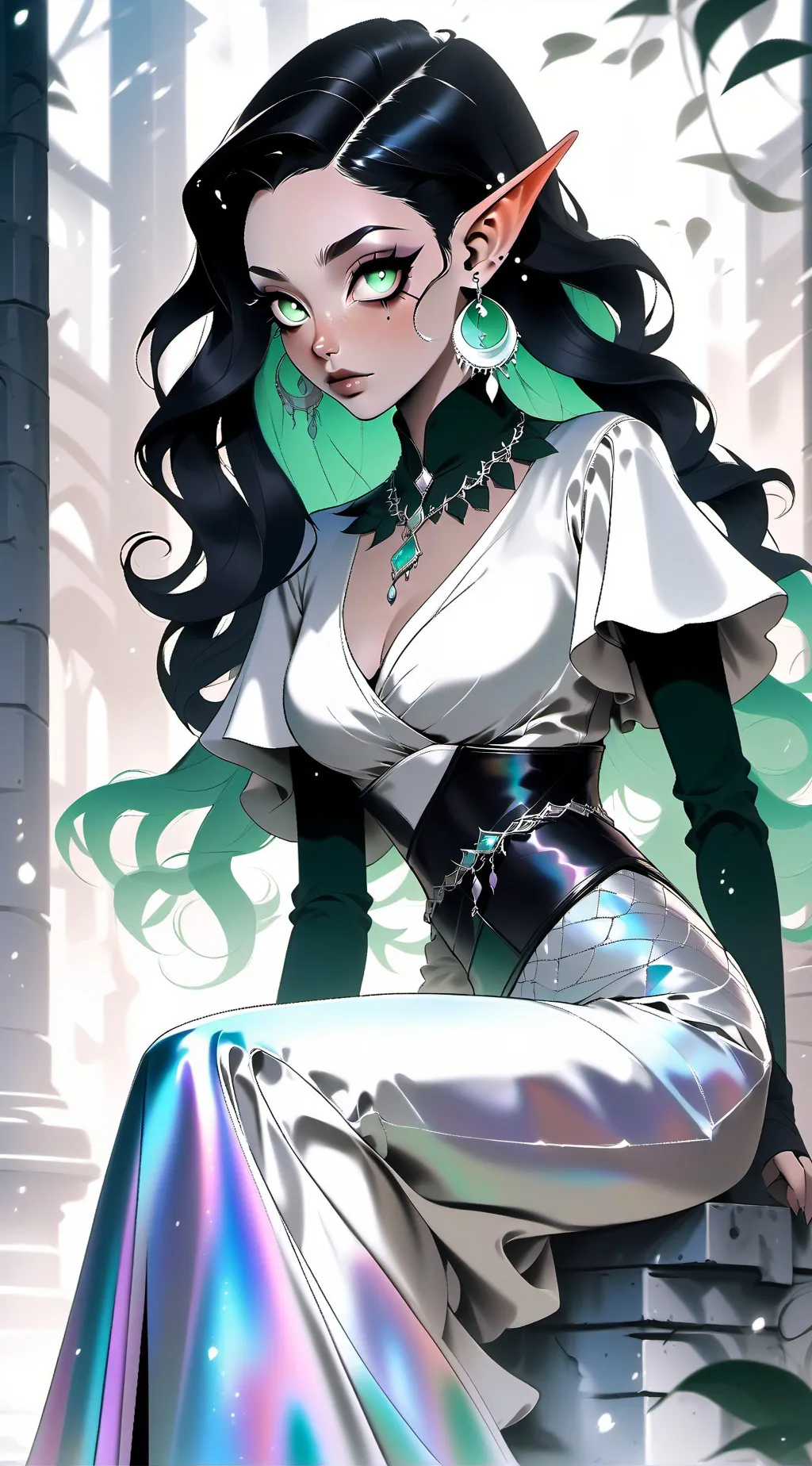 ai character: Alma background