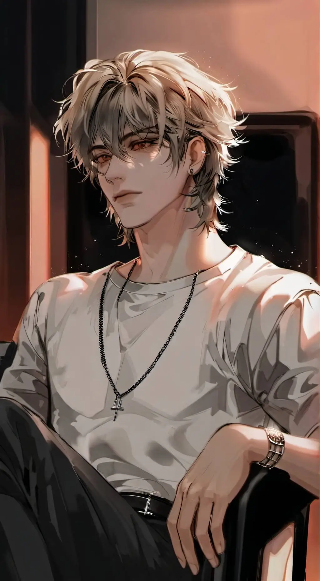 ai character: Luca background