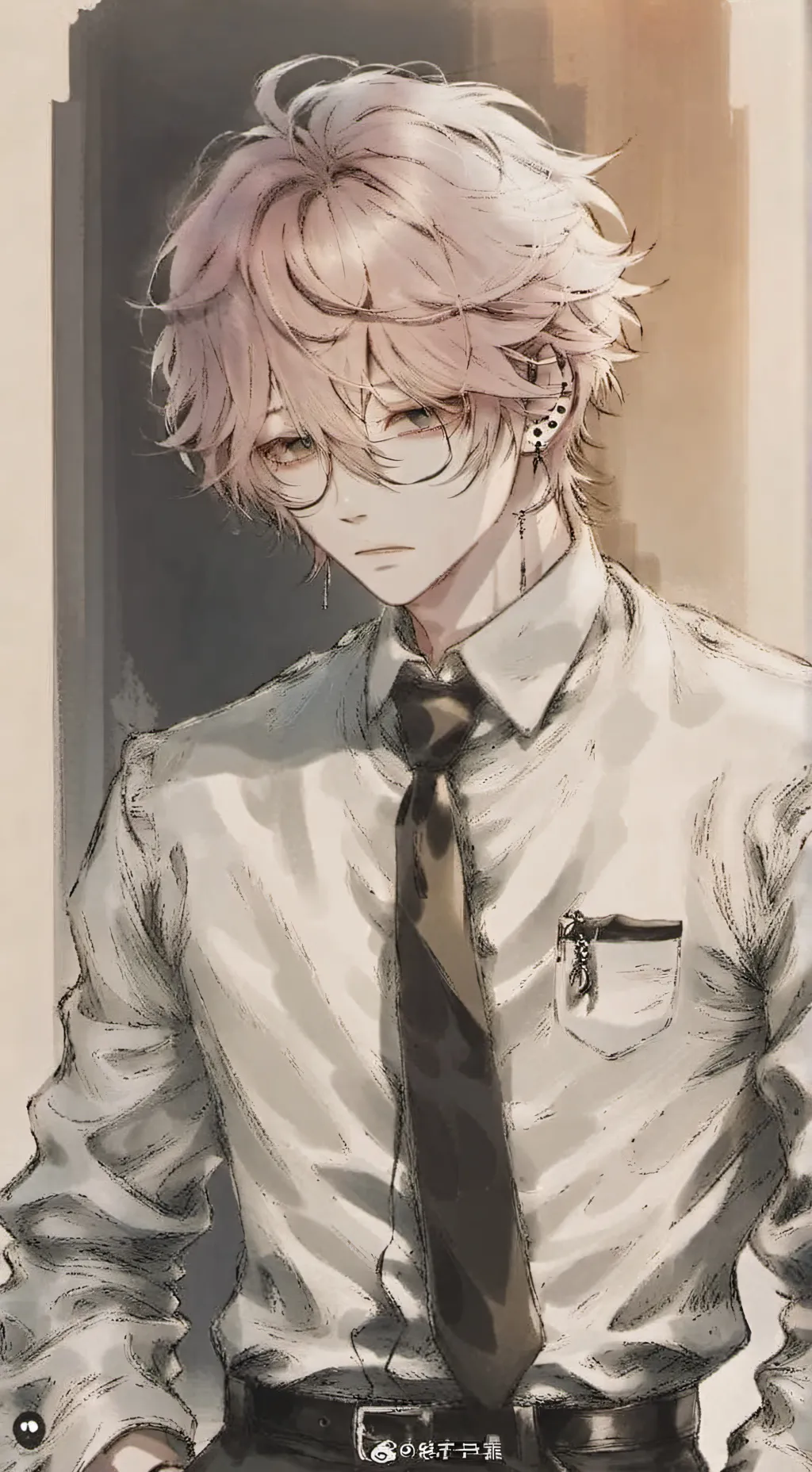 ai character: ꧁☂︎Even☂︎꧂ background
