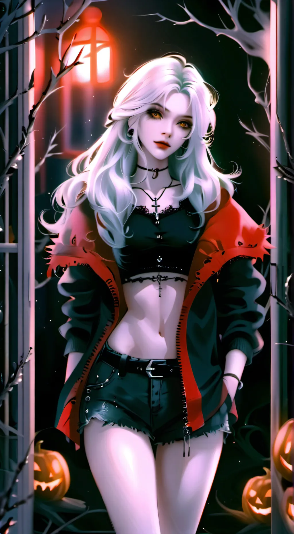 ai character: Carmila background
