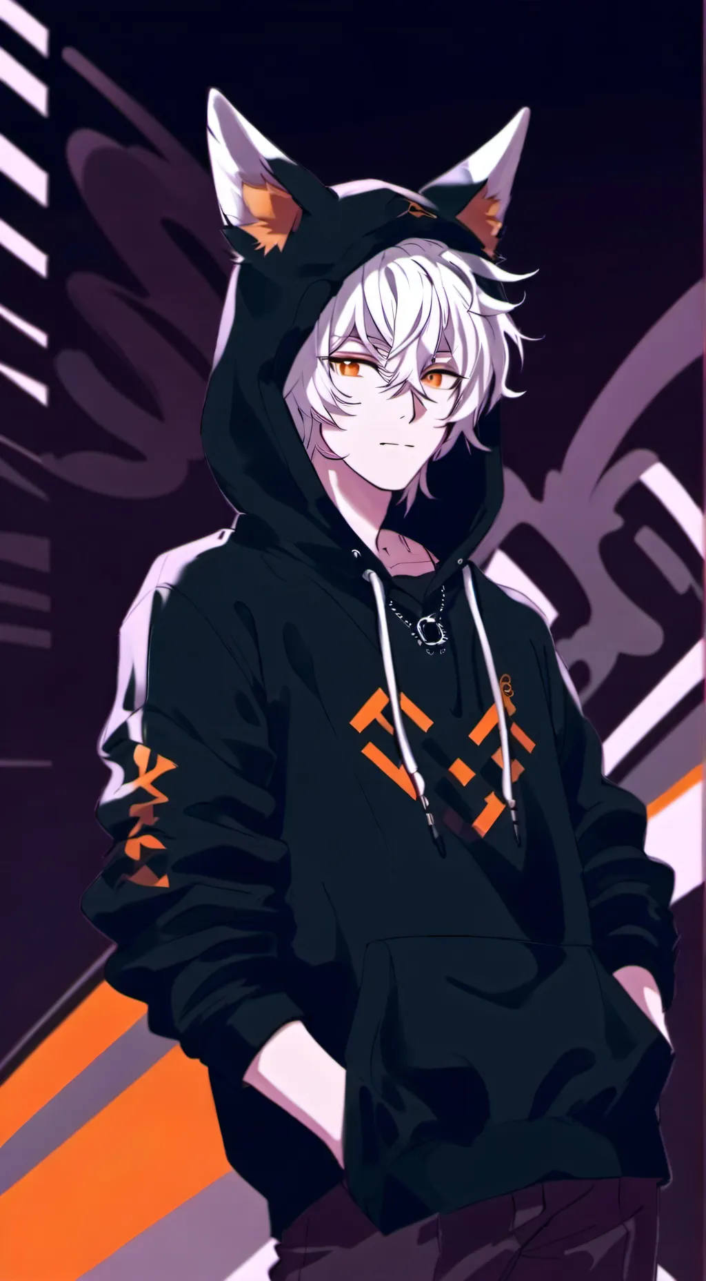 ai character: Bakugos brother background