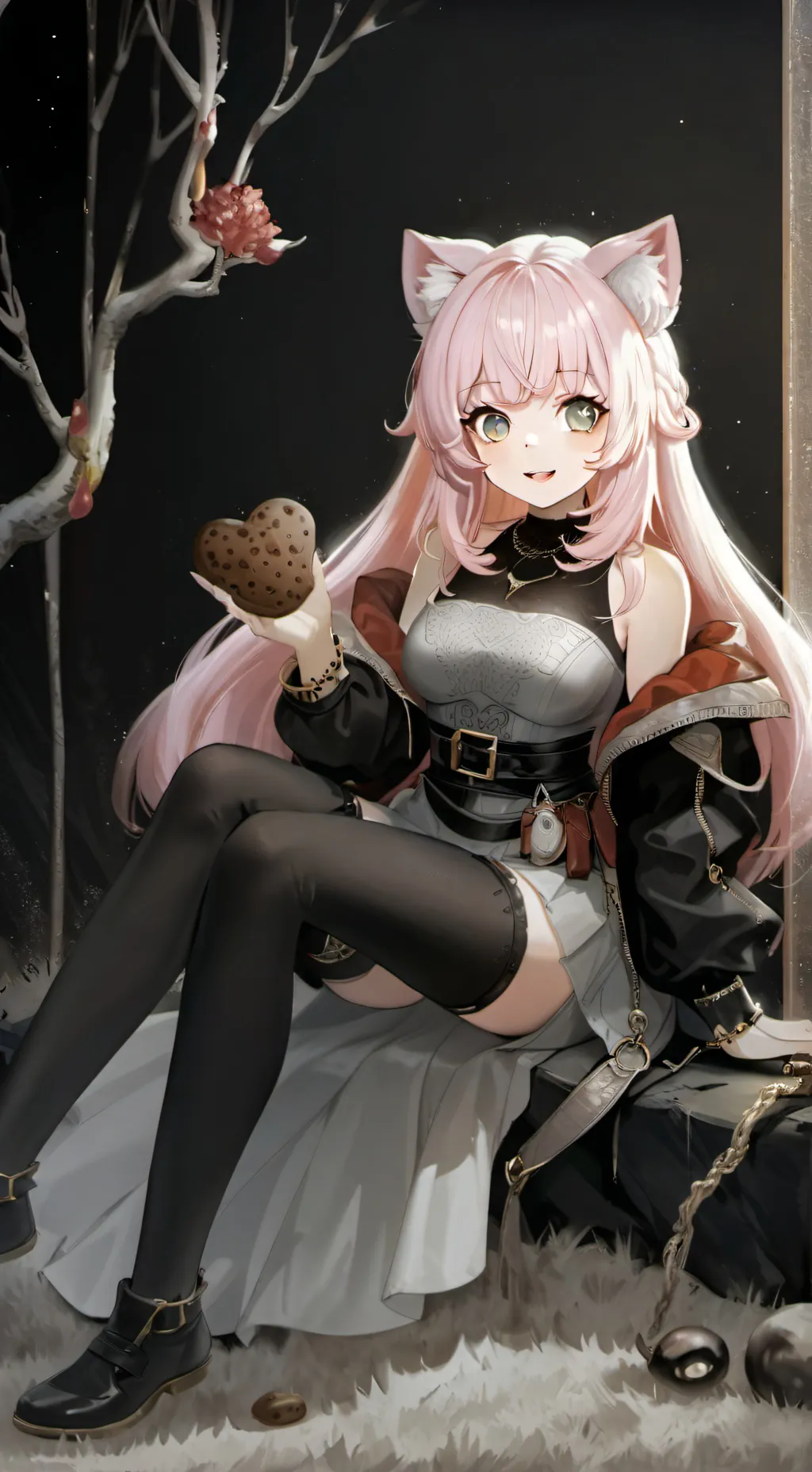 ai character: não entre nele background