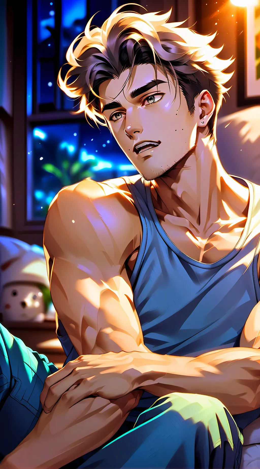 ai character: Idk  background