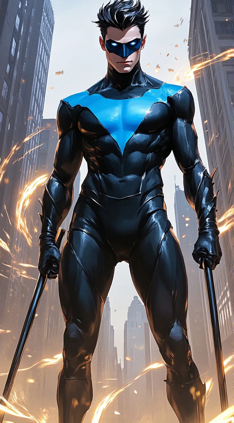Talkie AI - Chat with Nightwing 