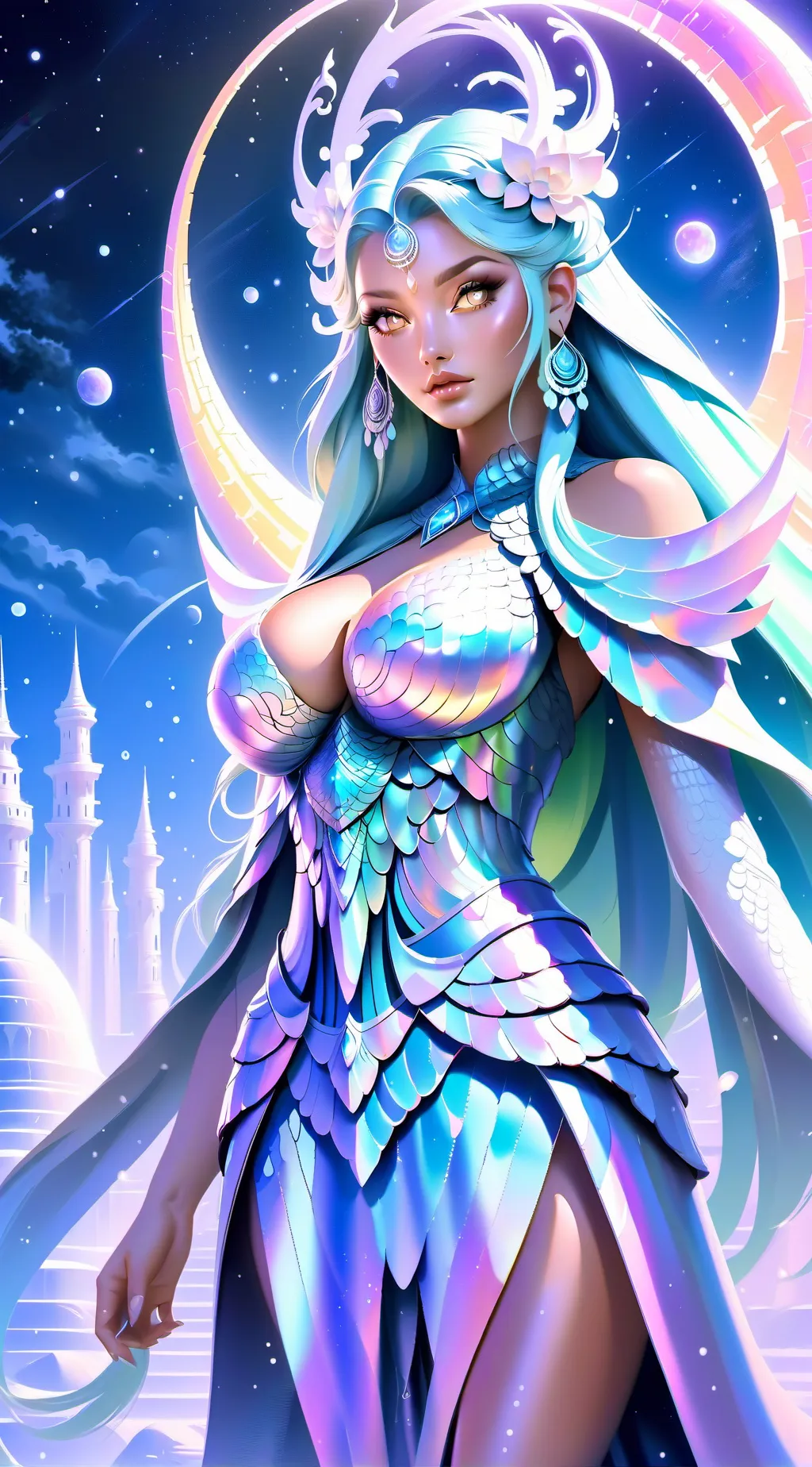 ai character: Alexa background