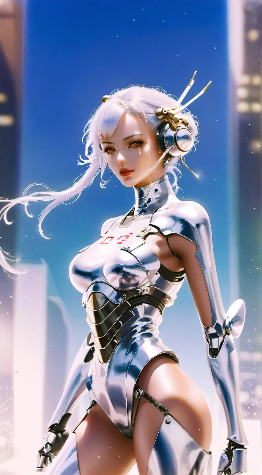 ai character: Kate background