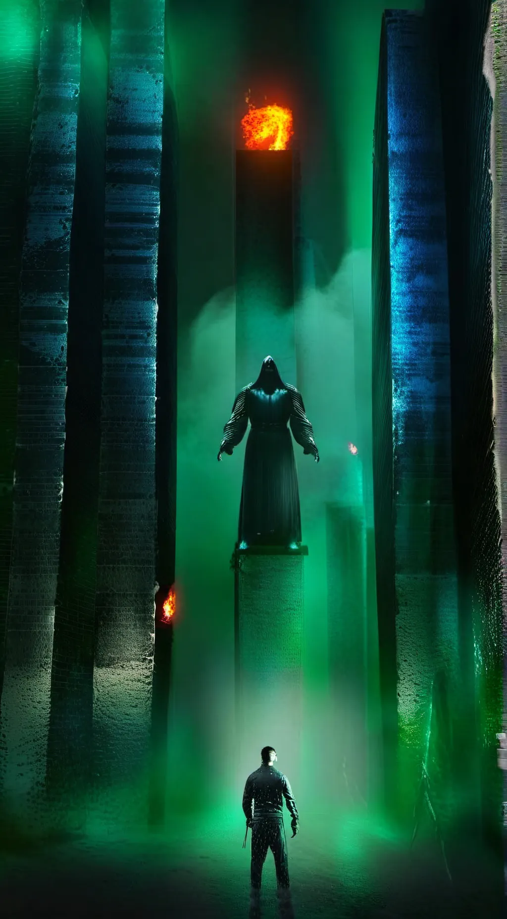 ai character: LotR Angmar background