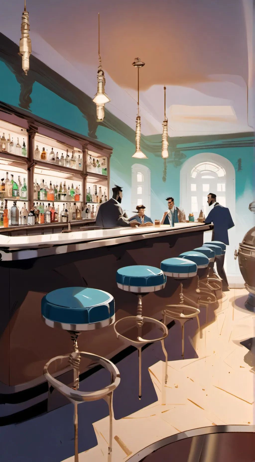 Talkie AI - Chat with barman