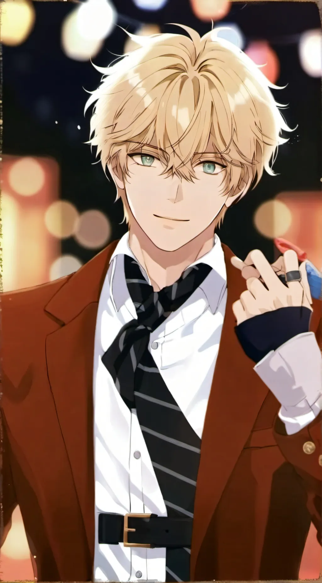 ai character: Jason background