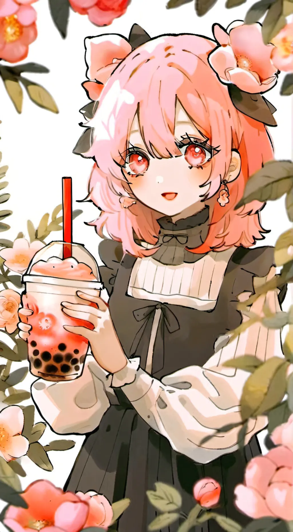 ai character: mia background