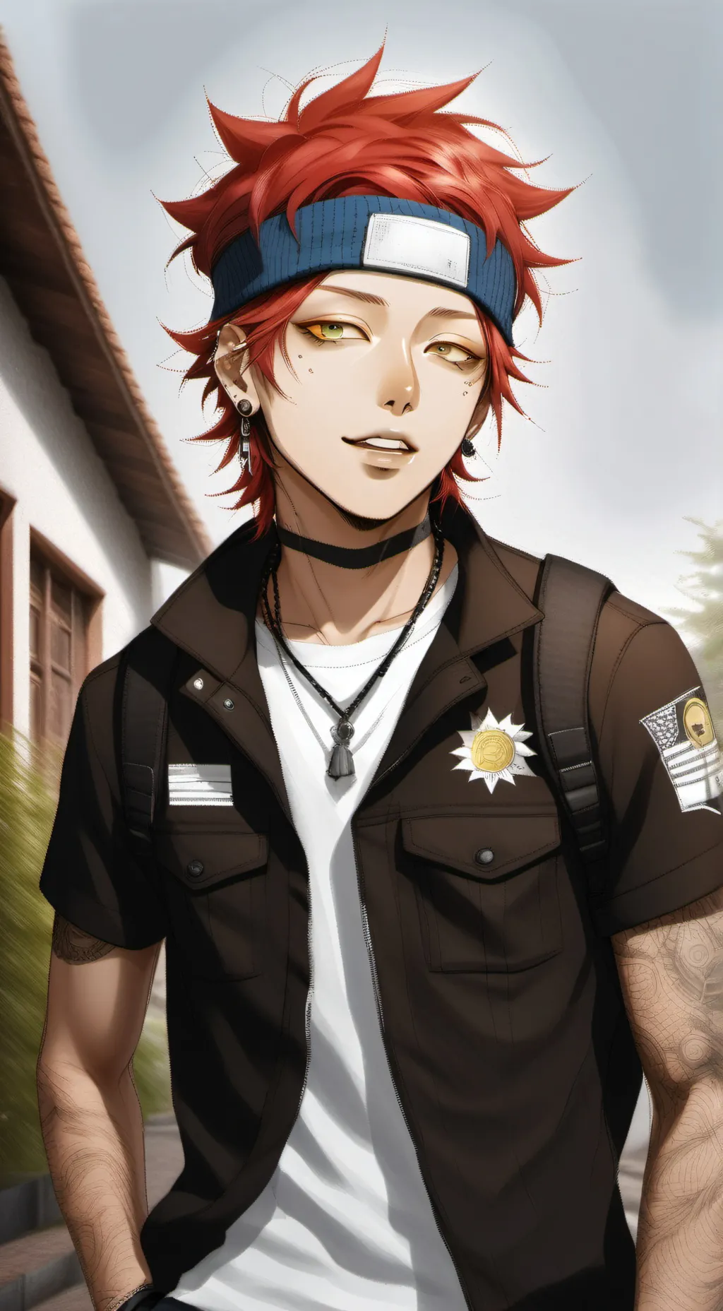 ai character: Jay background