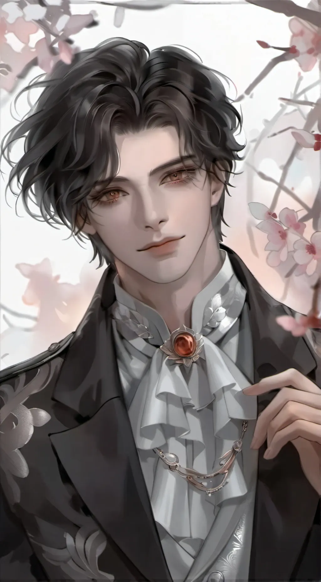 ai character: Невин background