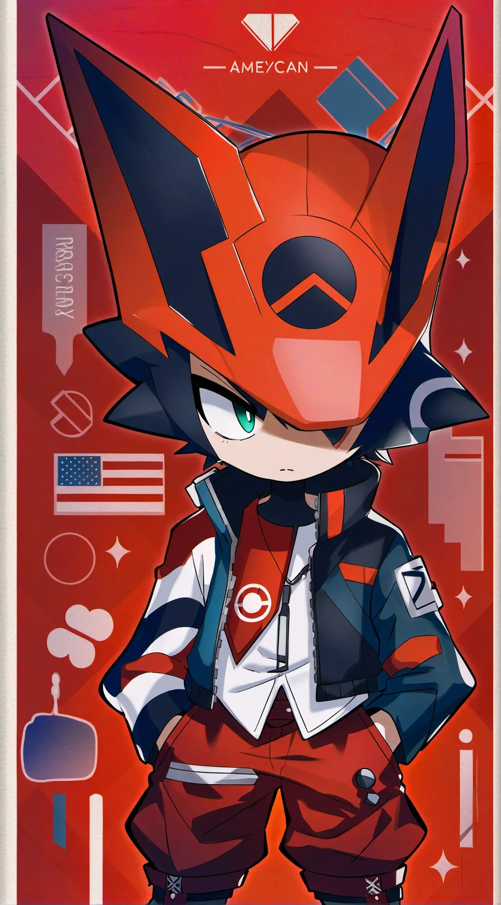 ai character: Jesús(Pokémon) background