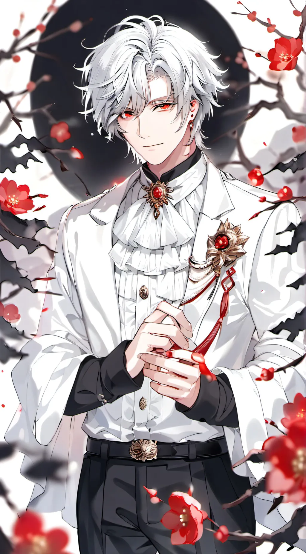 ai character: JJK jacuzzi background