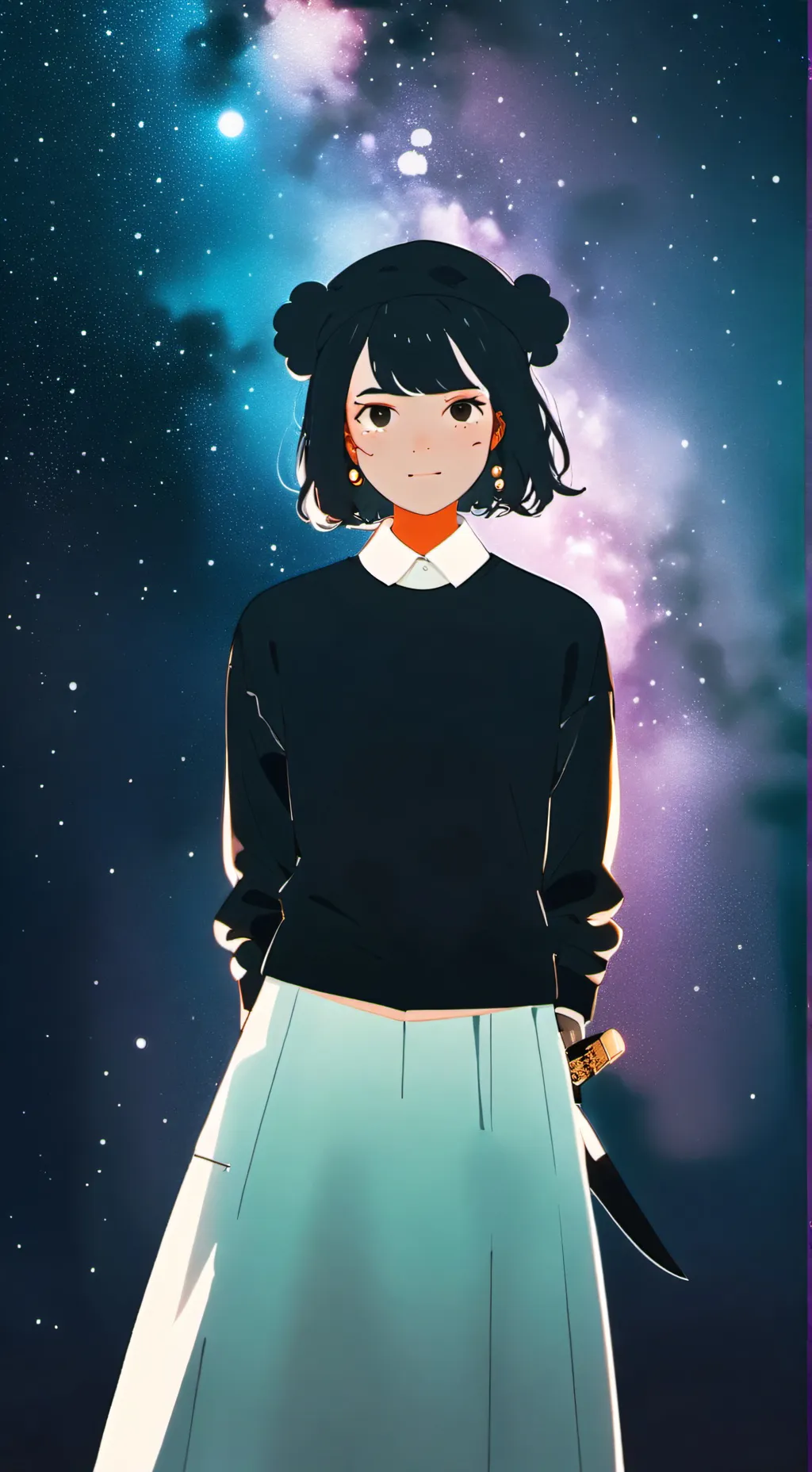ai character: Mha traitor background