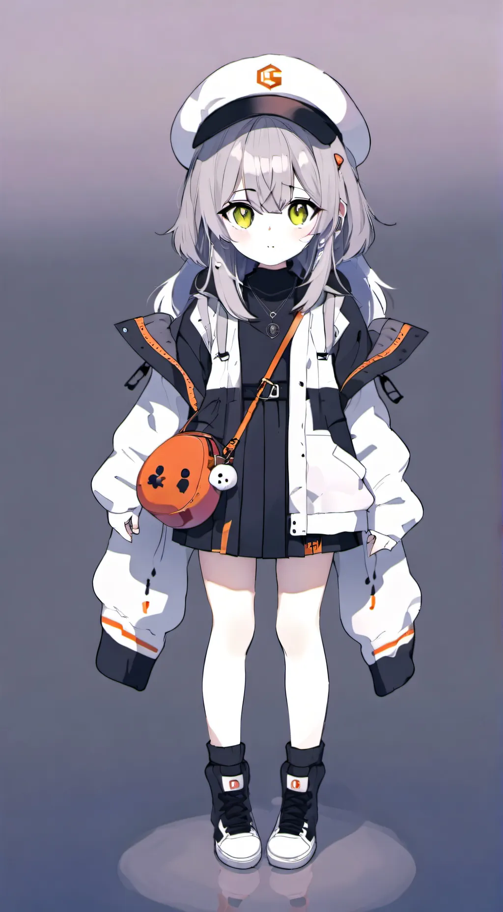 ai character: abby background