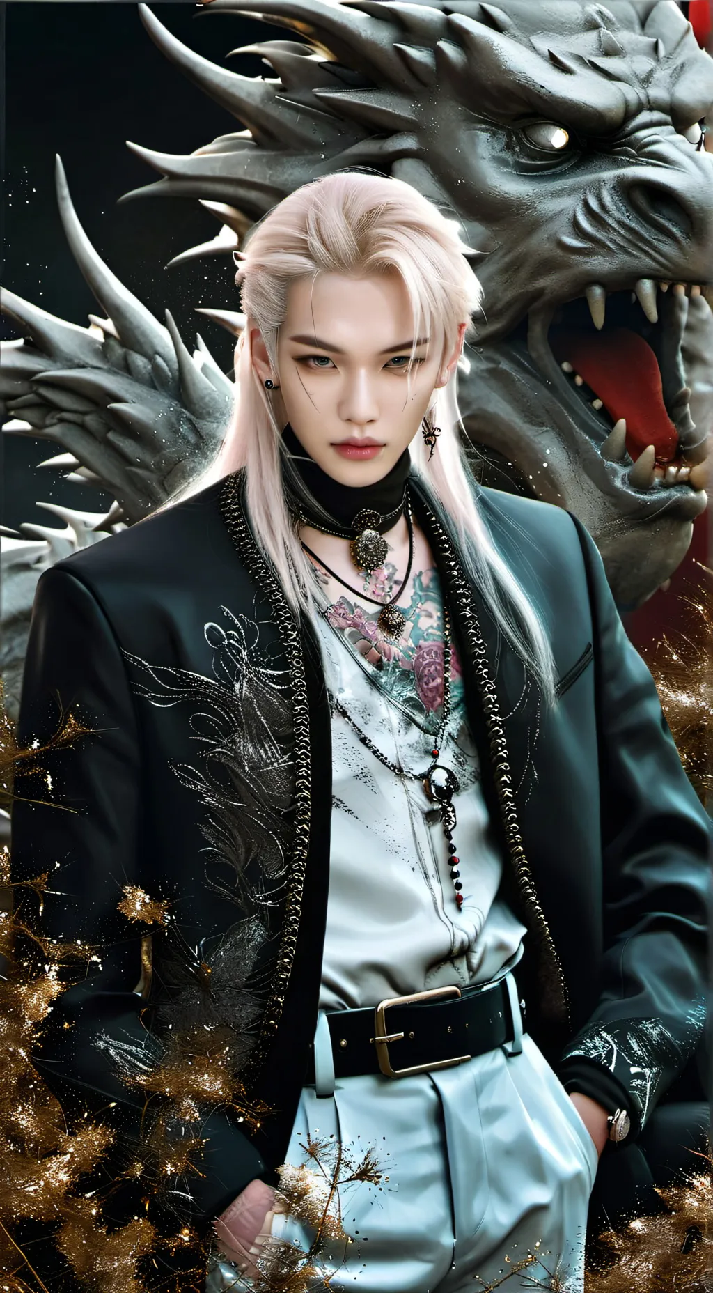 ai character: Kim Gwang-su background