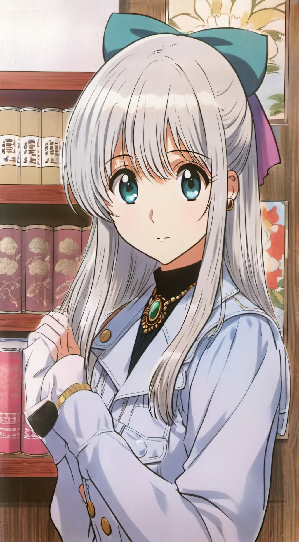 ai character: Saila background