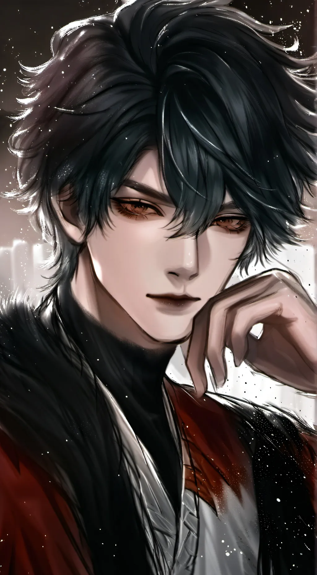 ai character: Xavier  background