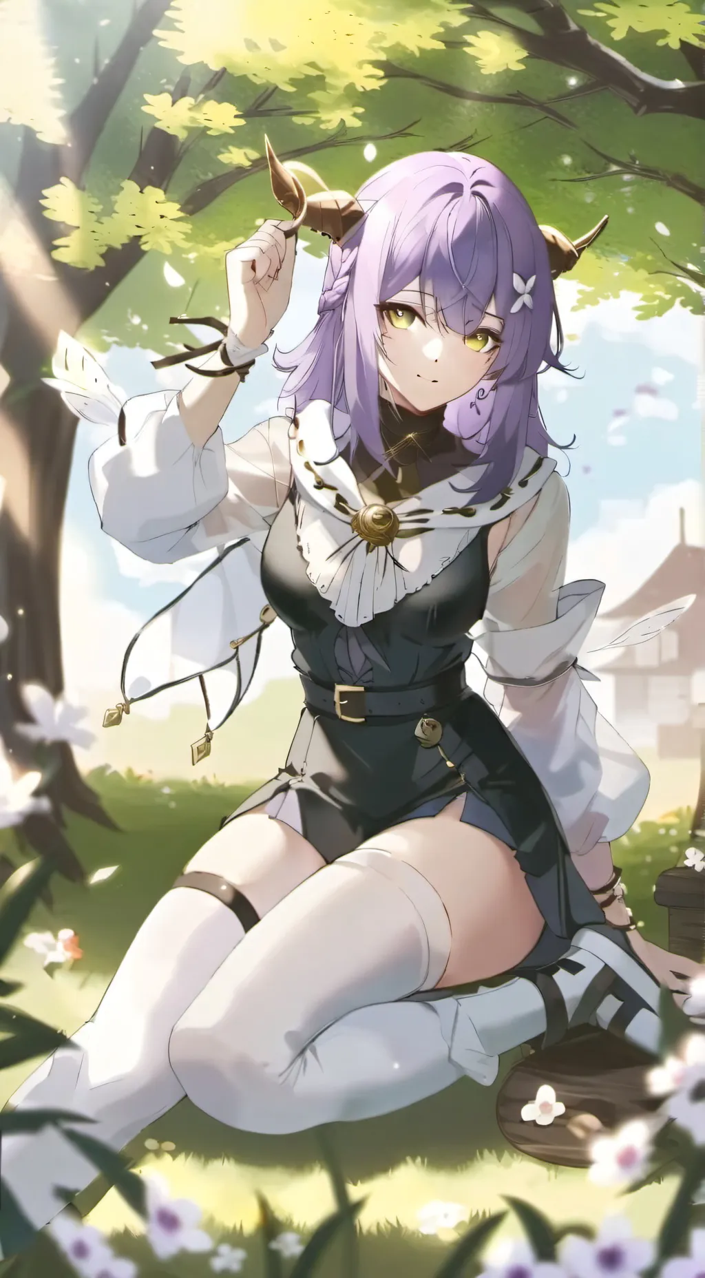ai character: Minda background