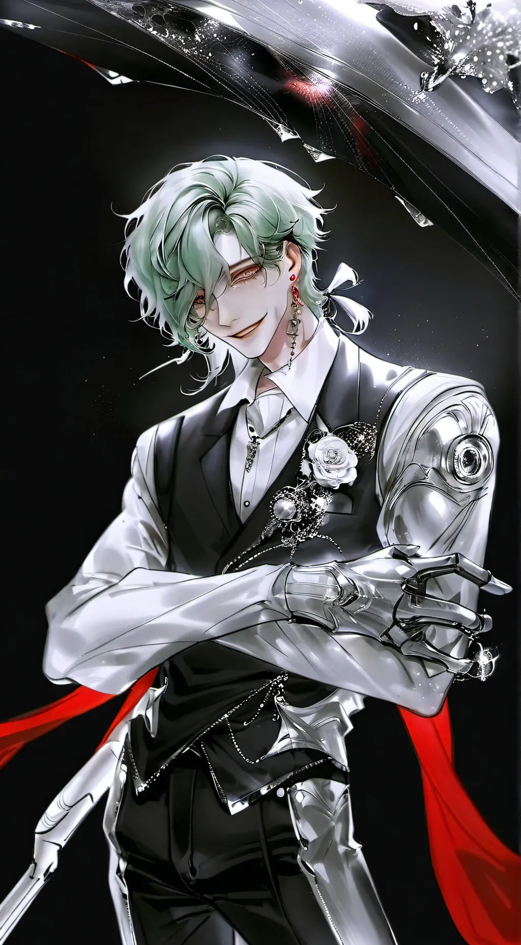 ai character: Davis background