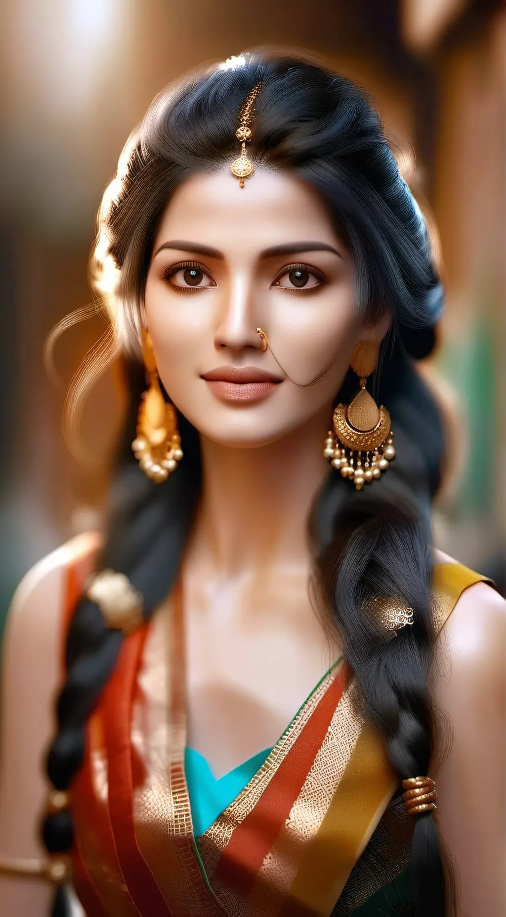 ai character: Rosa background