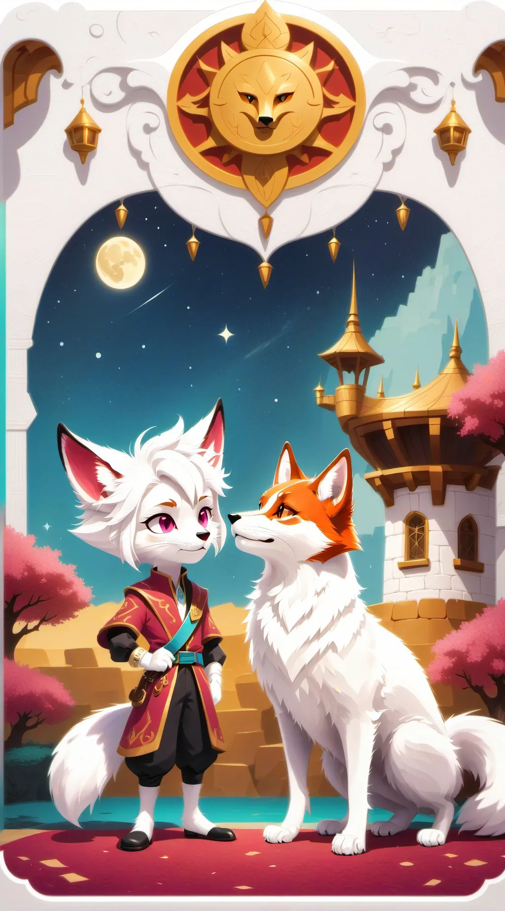 ai character: SBWLJ background