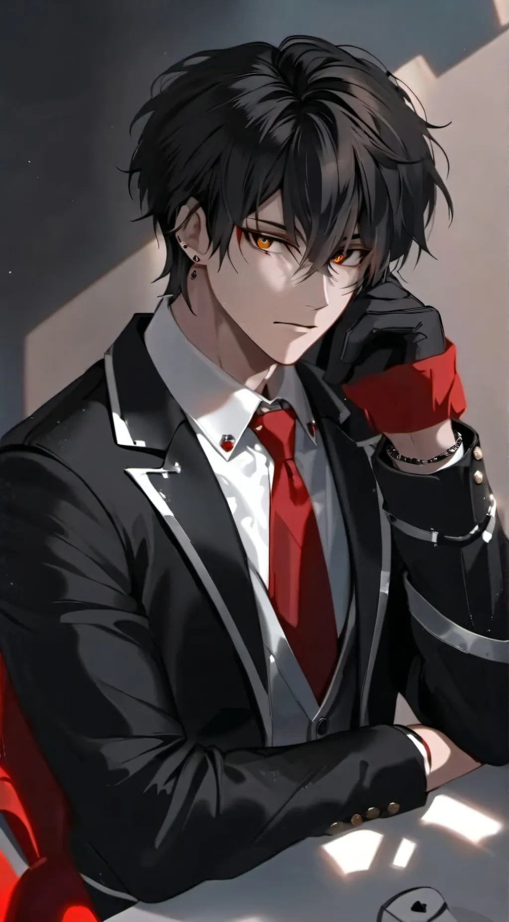 ai character: ★Nightmare sens★ background