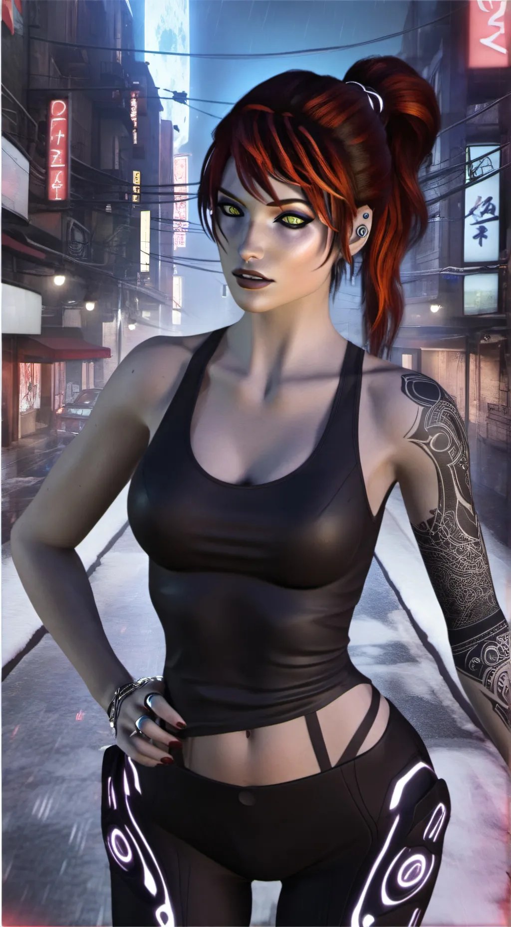 ai character: Jane S. background
