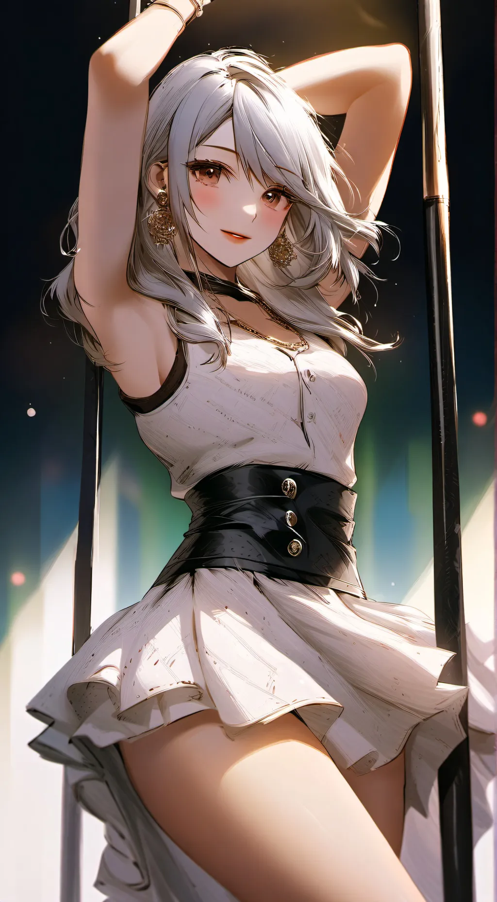 ai character: Elsa background