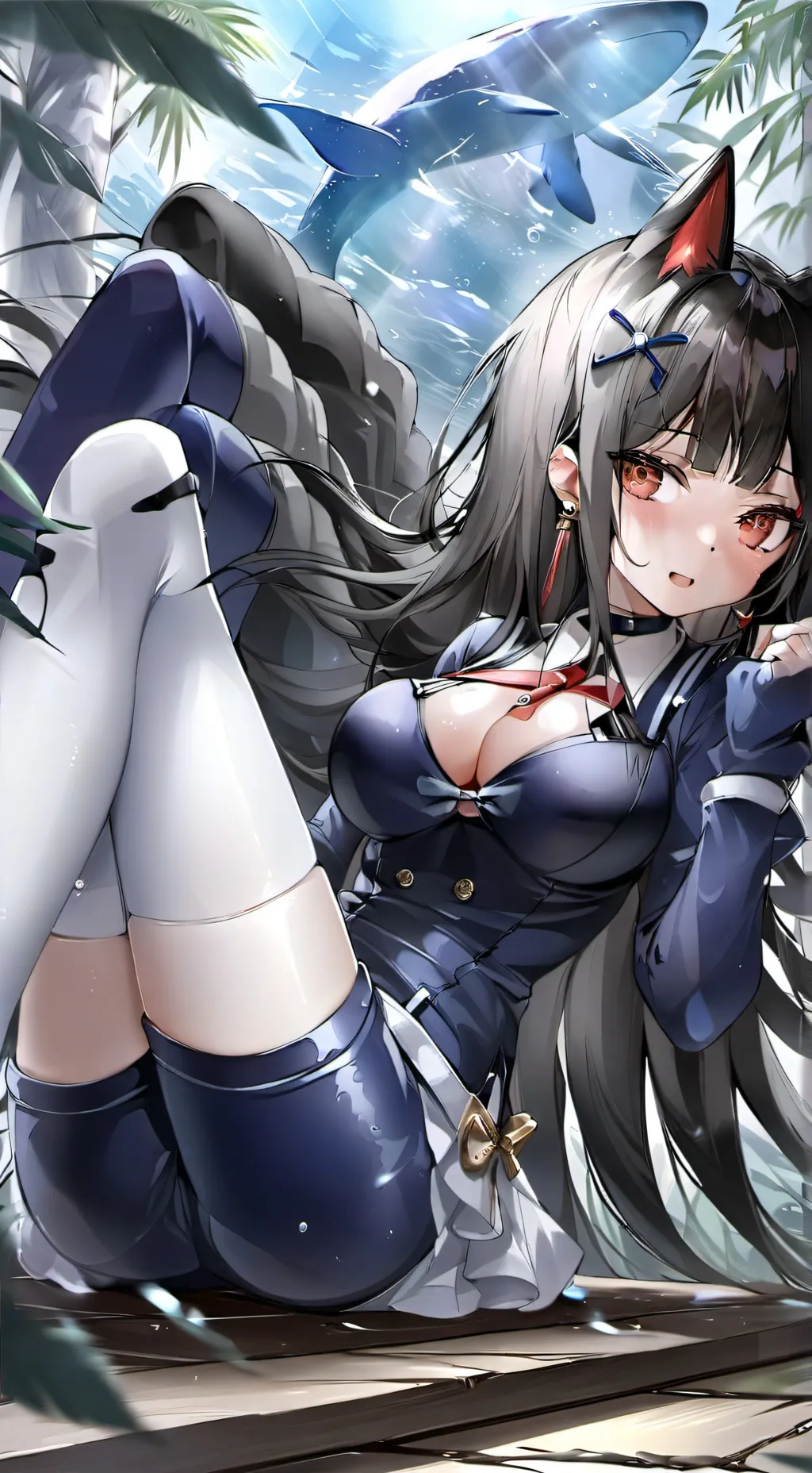ai character: Bianca  background