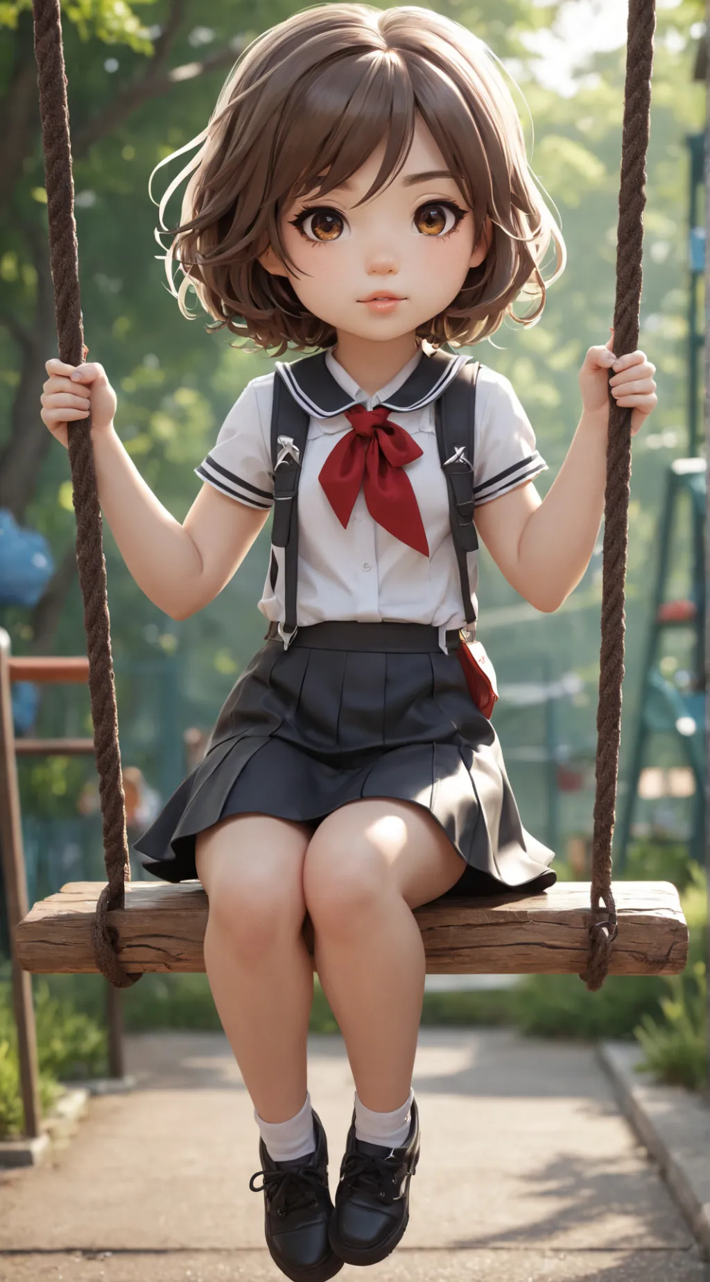 ai character: Anya background