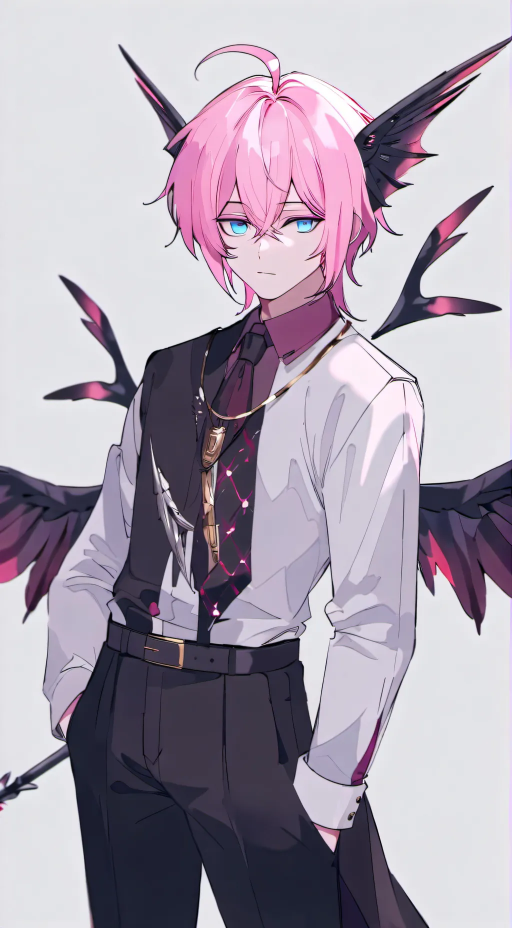 ai character: ⚕️Nyxal Shi『5/5』 background