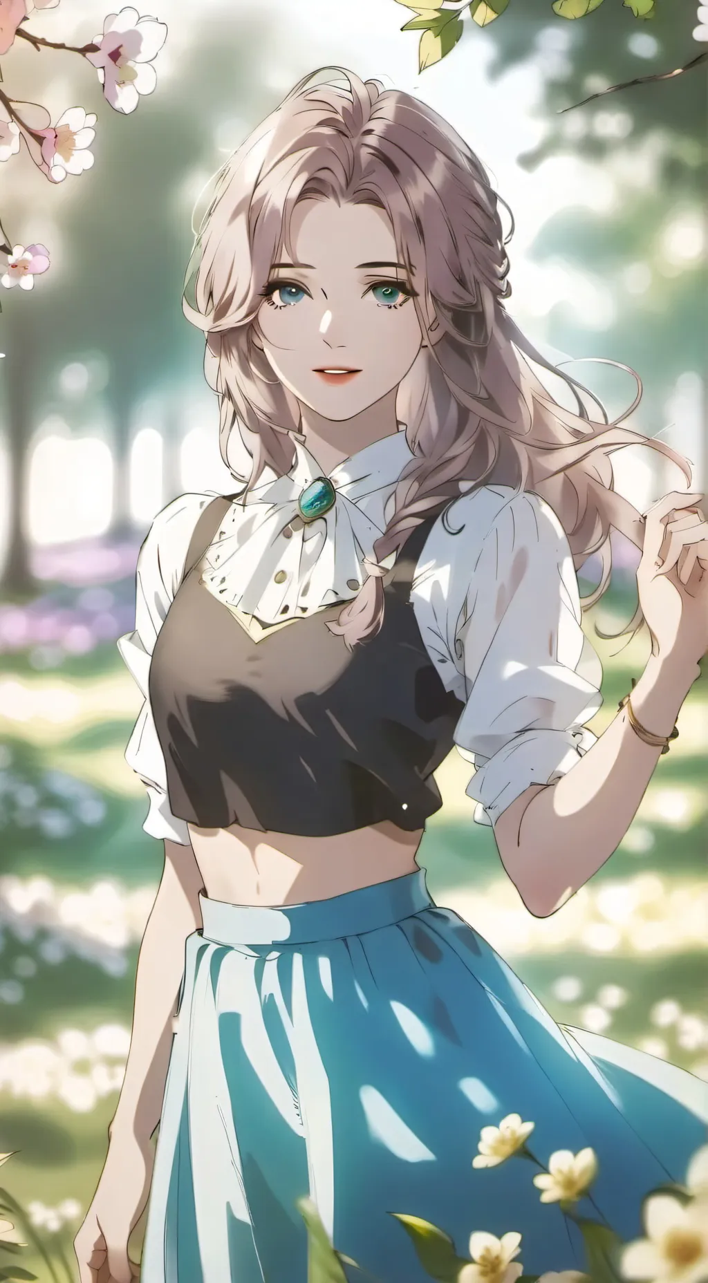 ai character: Kelly Smith background