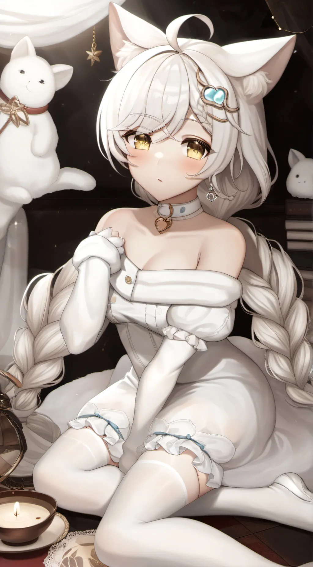 ai character: Mori background